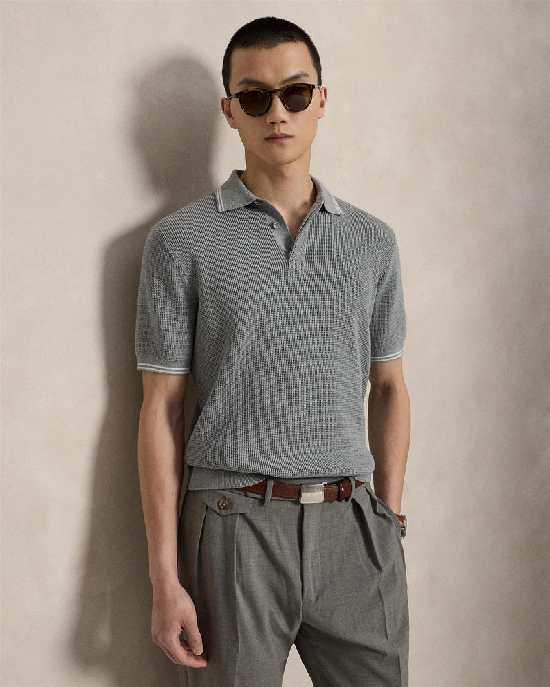 RLX Cotton Sweater Polo