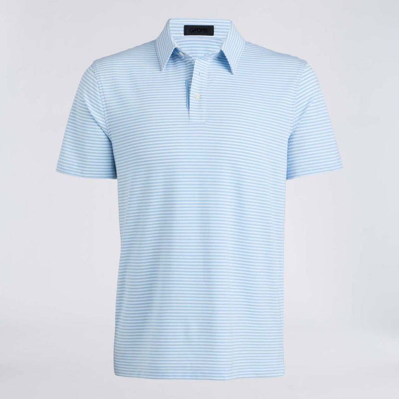 All Play Stripe Stretch Knit Polo Baja
