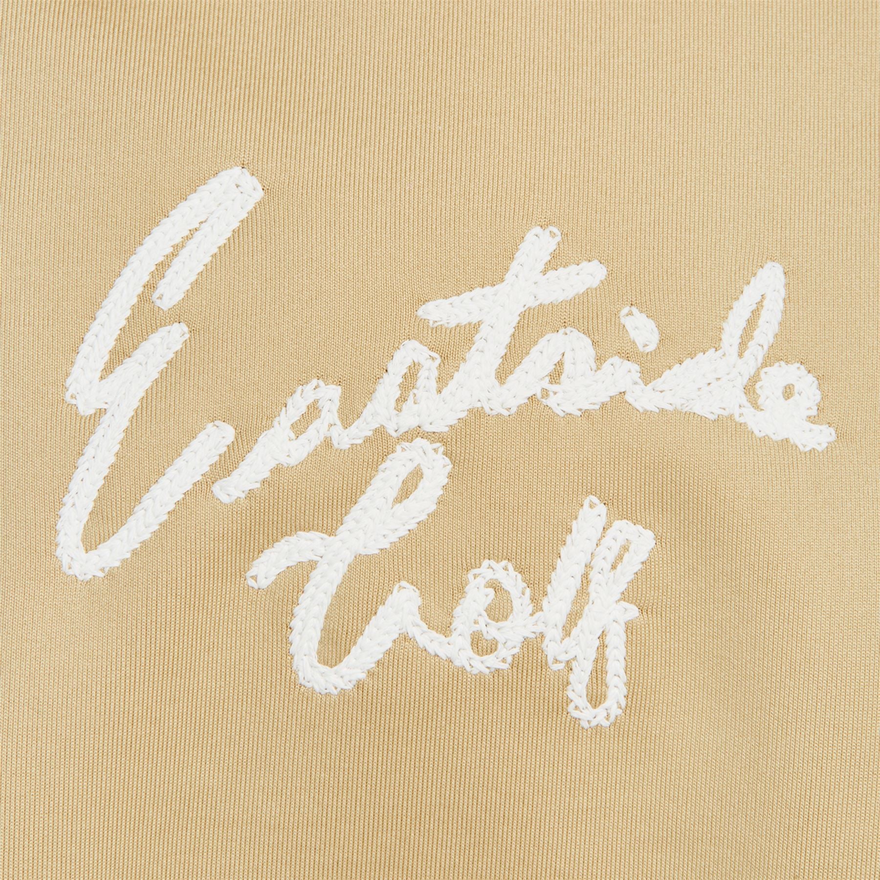 Eastside Golf Hooded Puffer Vest Khaki | Vests | TRENDYGOLFUSA.COM