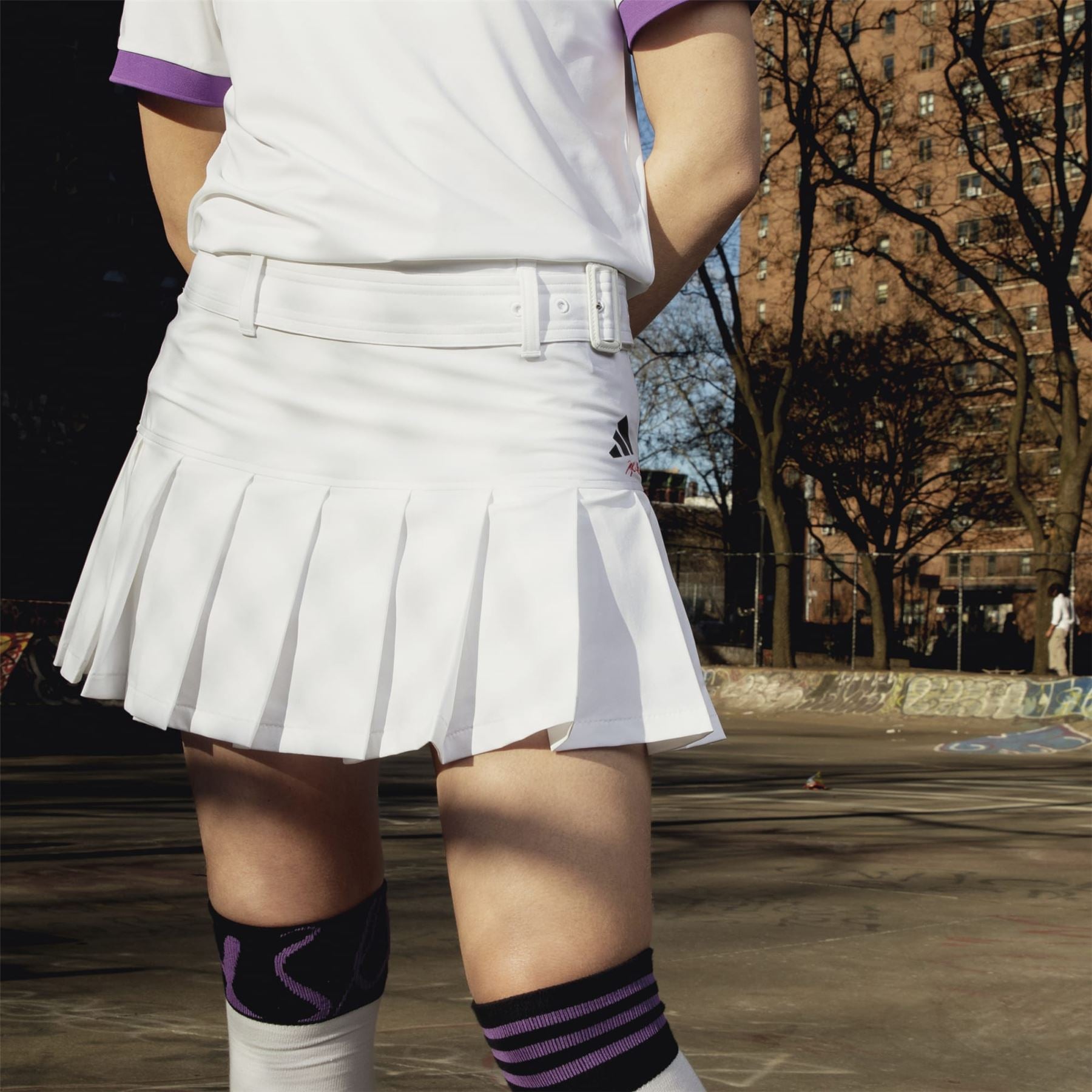【Adidas コリア】 adidas x Jay3lle Pleated Skort Introducing: adidas x JAY3LLE capsule collection | Women & Golf