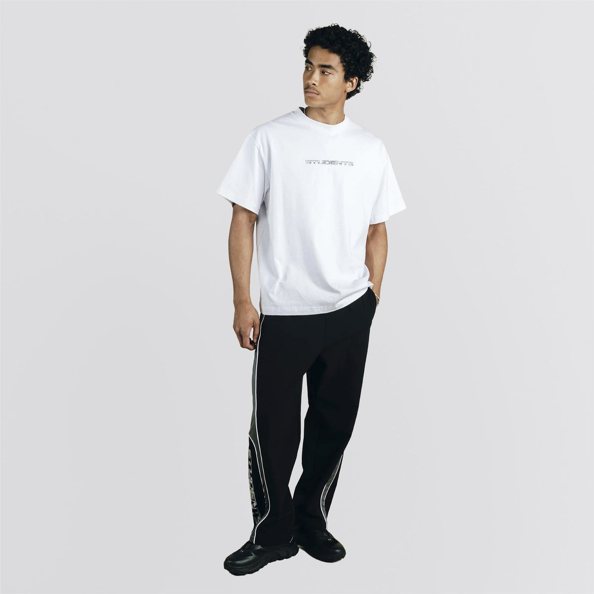 Solid T-Shirt White
