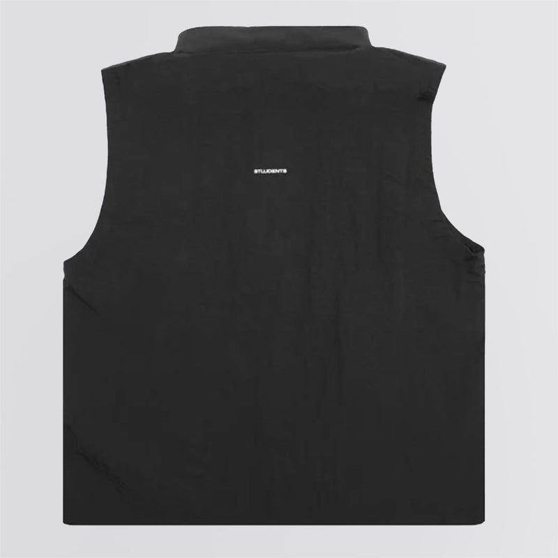 Herbie Nylon Vest Black