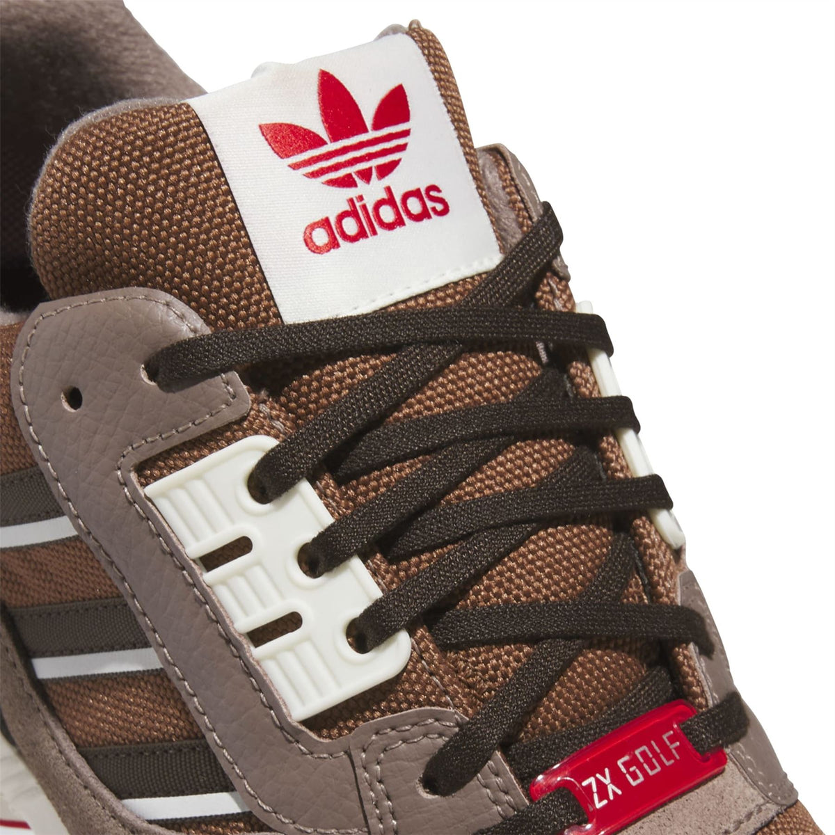 ZX 8000 GORE-TEX Spikeless Golf Shoes Trace Brown/Preloved Brown/Chalk White