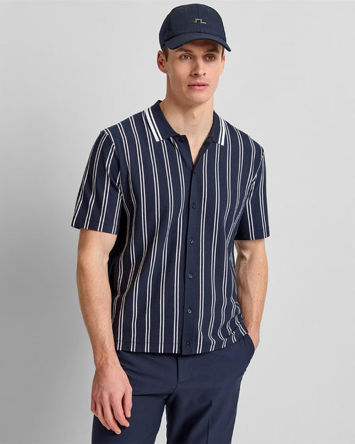 Rue Knit Shirt JL Navy