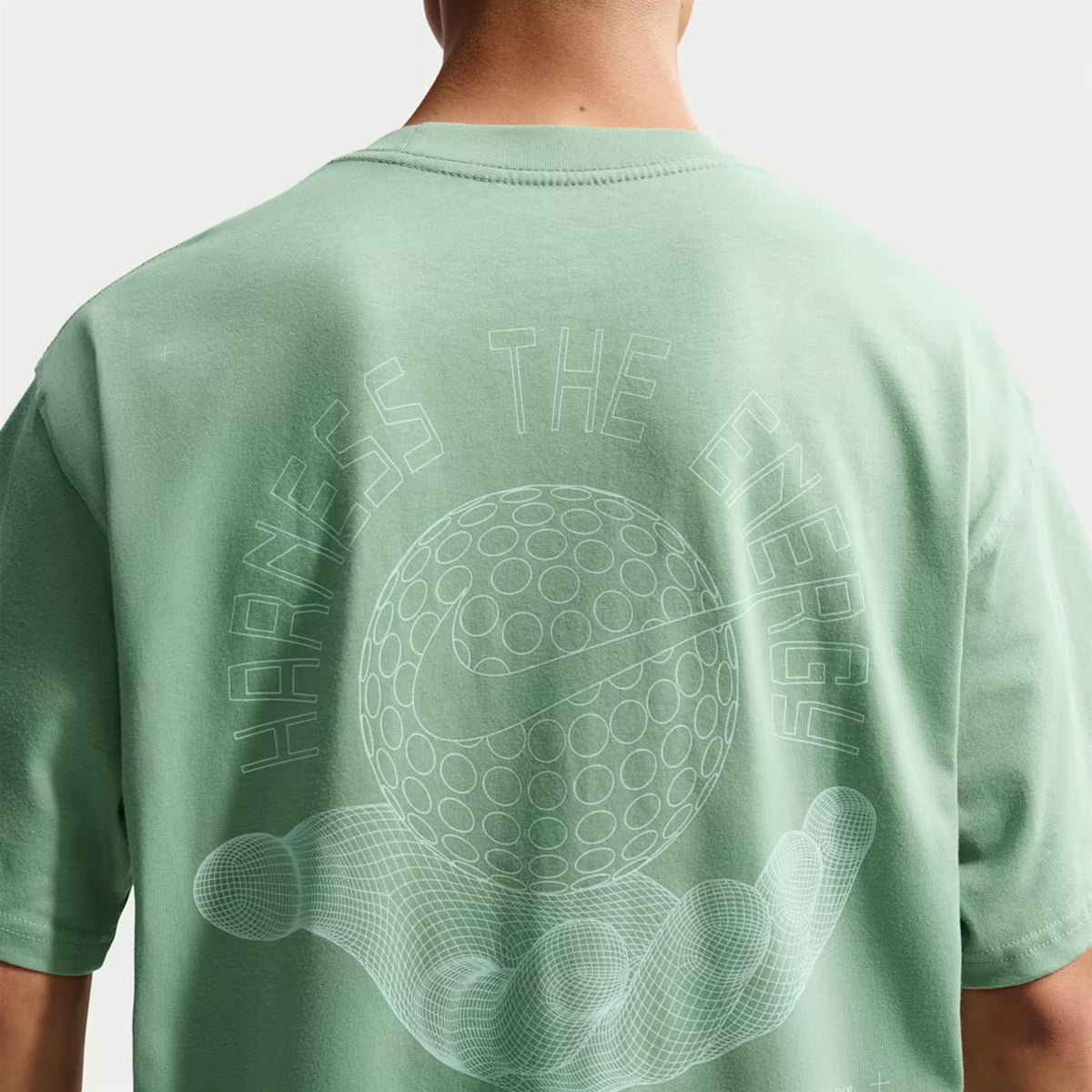 Loose Fit Golf T-Shirt Steam