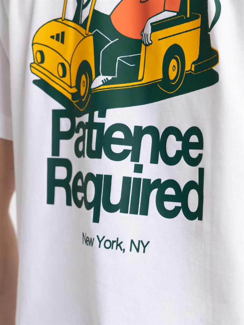 Chip In NYC Graphic Tee White