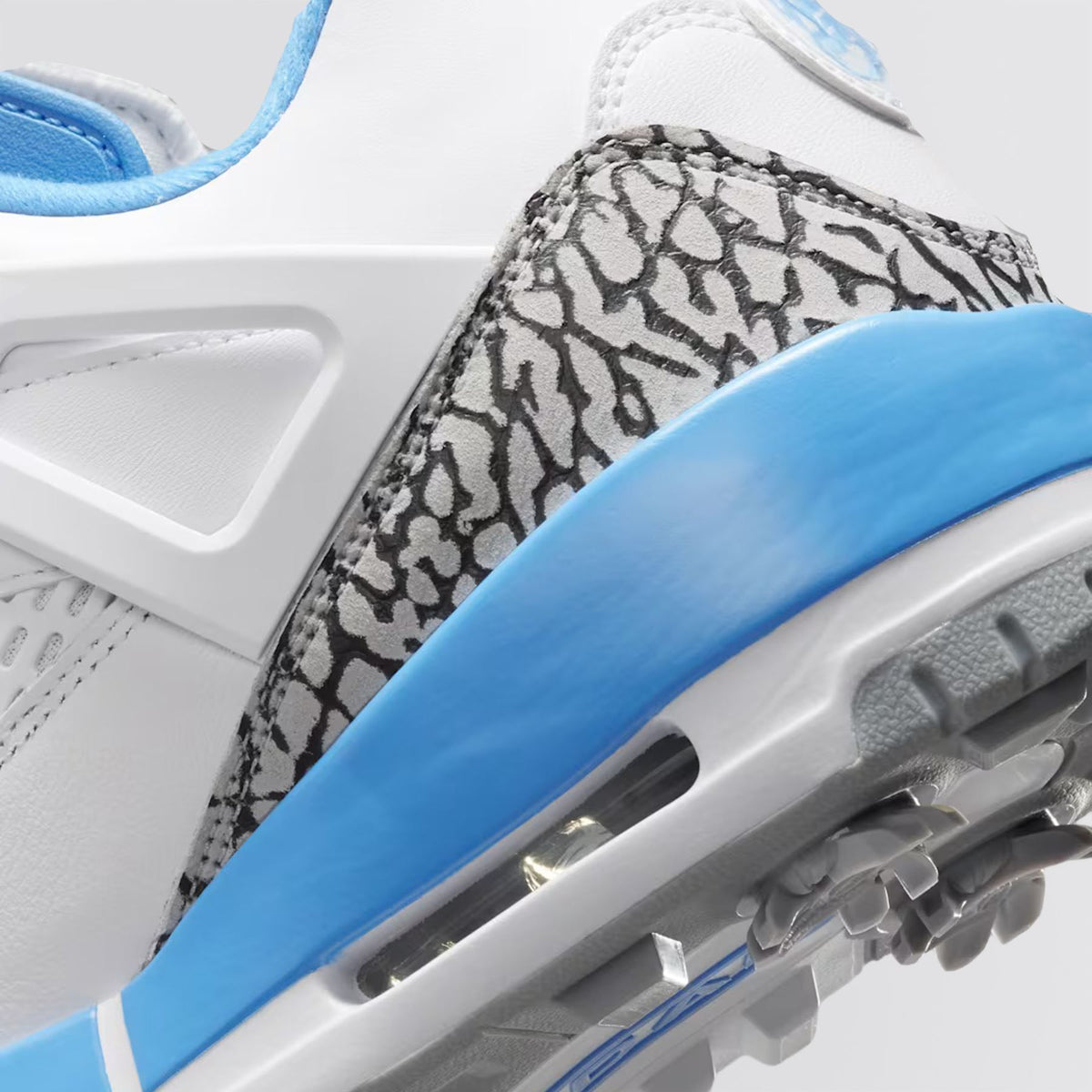 Jordan Spizike Spiked Golf Shoes White/Wolf Grey/University Blue