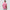 Jordan Dri-FIT Printed Golf Polo Pink Glow/White