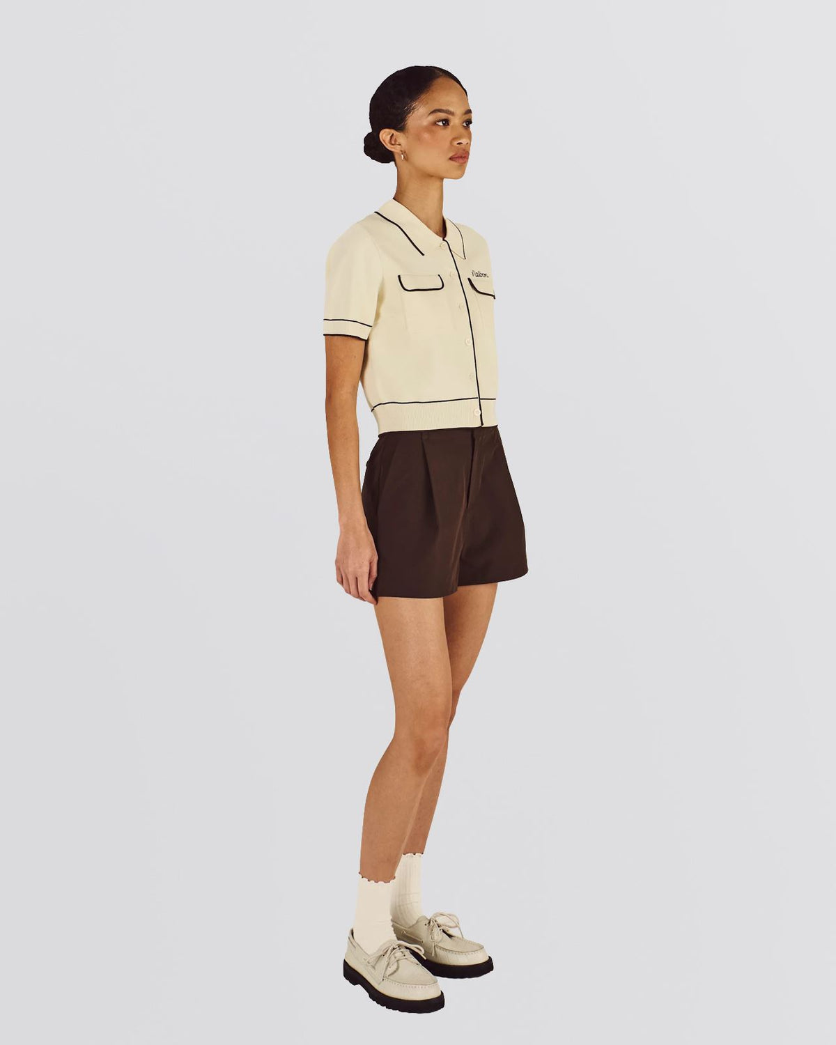 Jacqueline Polo Cream