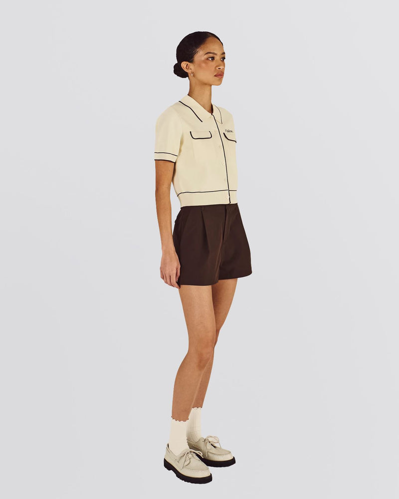 Jacqueline Polo Cream
