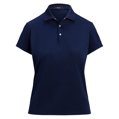 Womens RLX Classic Tour Pique Polo Refined Navy - SS25