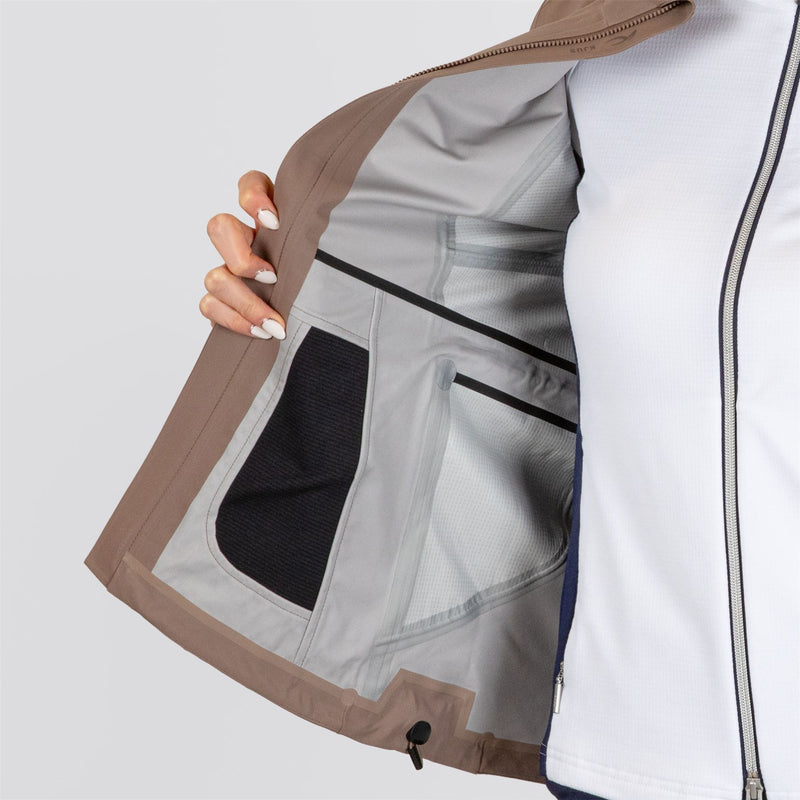 Womens Pro 3L 3.0 Jacket Taupe