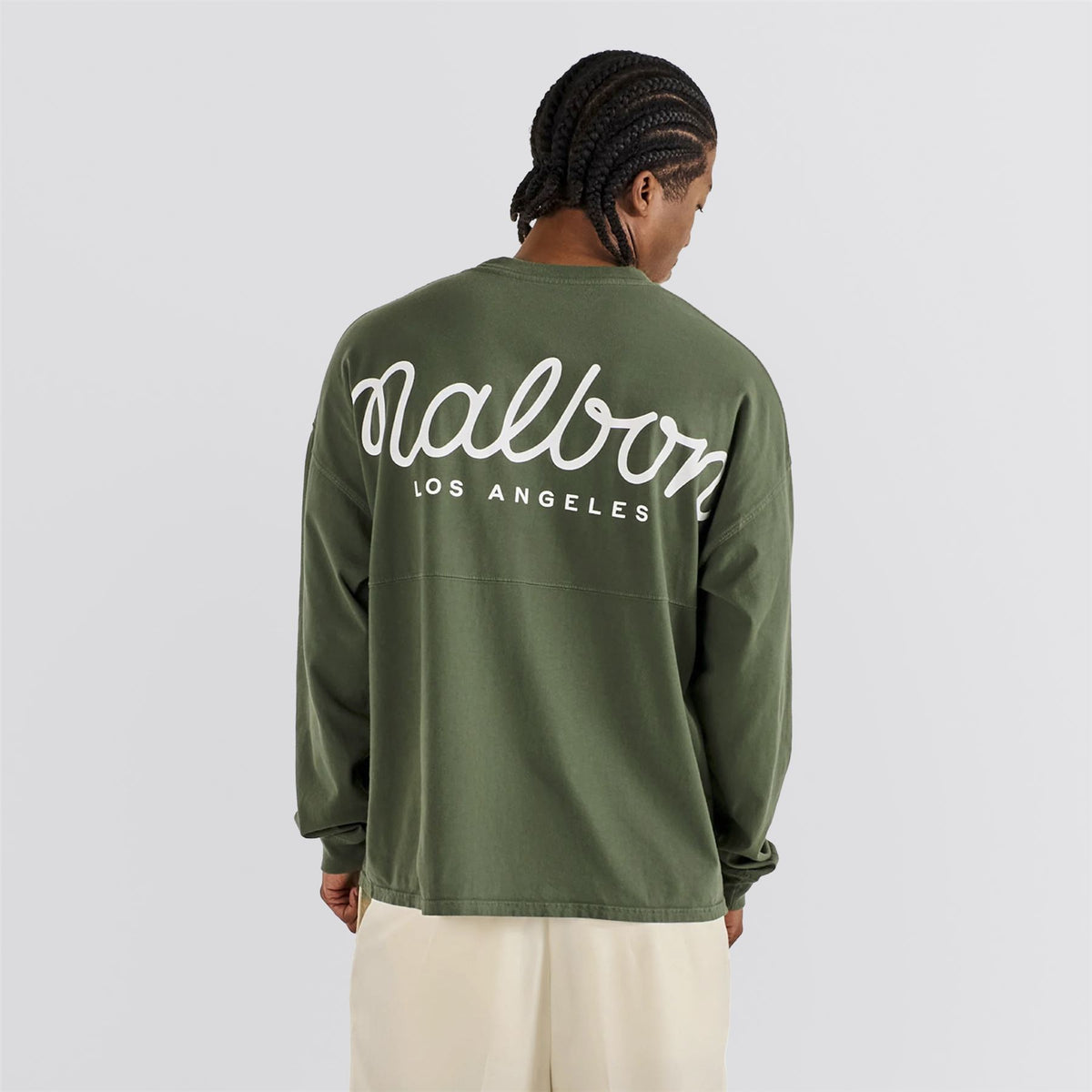 Horizon Tee Olivine