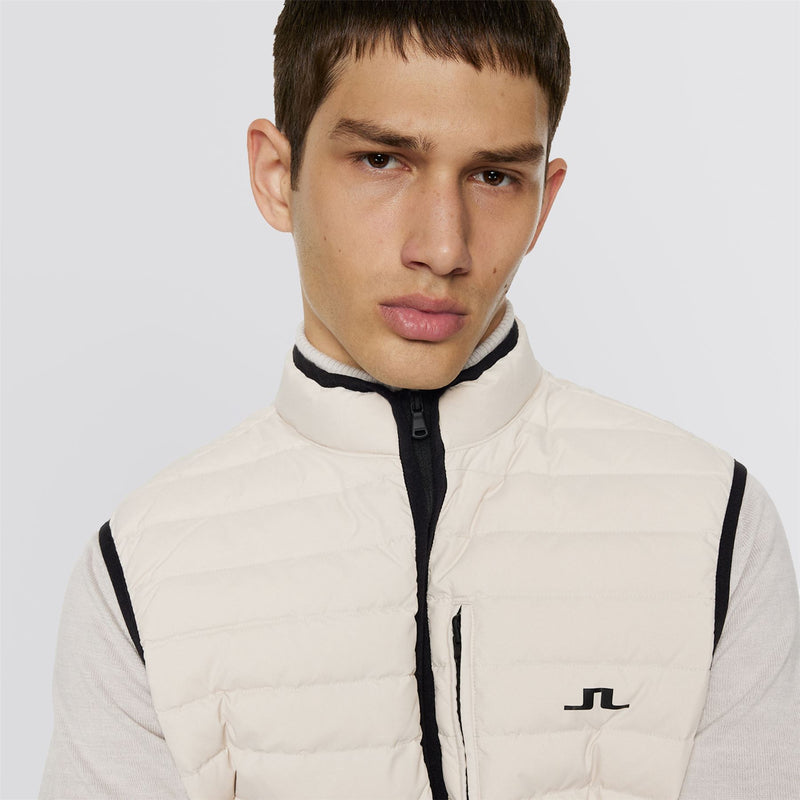 Pace Down Liner Vest Moonbeam