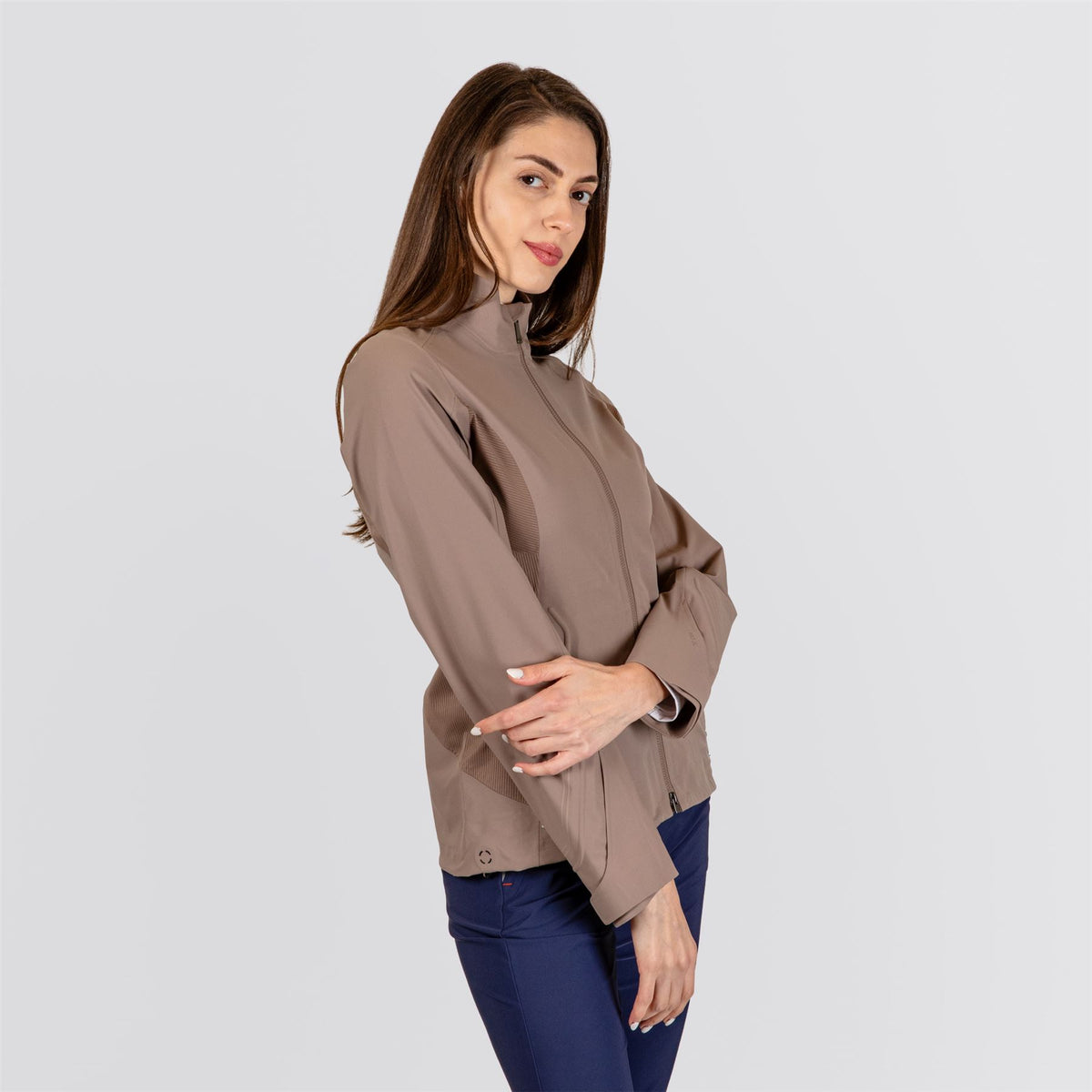 Womens Pro 3L 3.0 Jacket Taupe