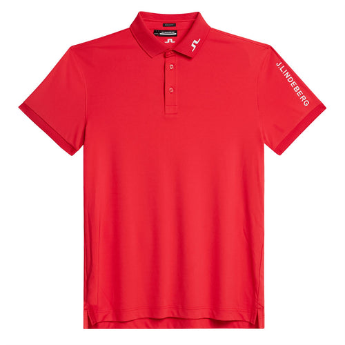 Tour Tech Regular Fit TX Jersey Polo Bittersweet - SU24