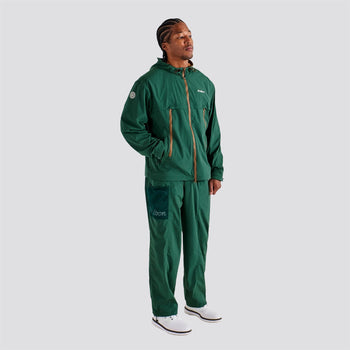 Malbon Highland Jacket Hunter Green | TRENDYGOLF USA