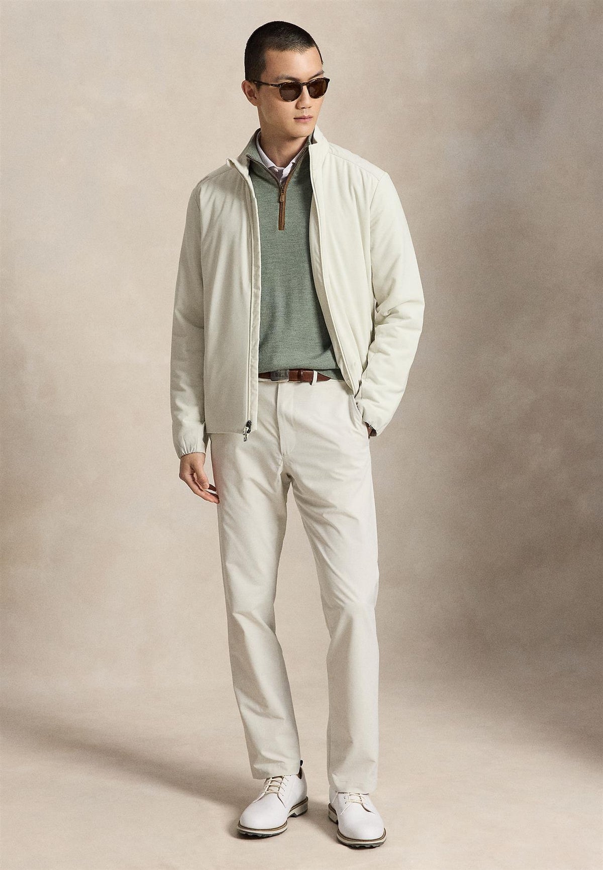 RLX 50 Denier Recycled Poly Pants Stone Pebble