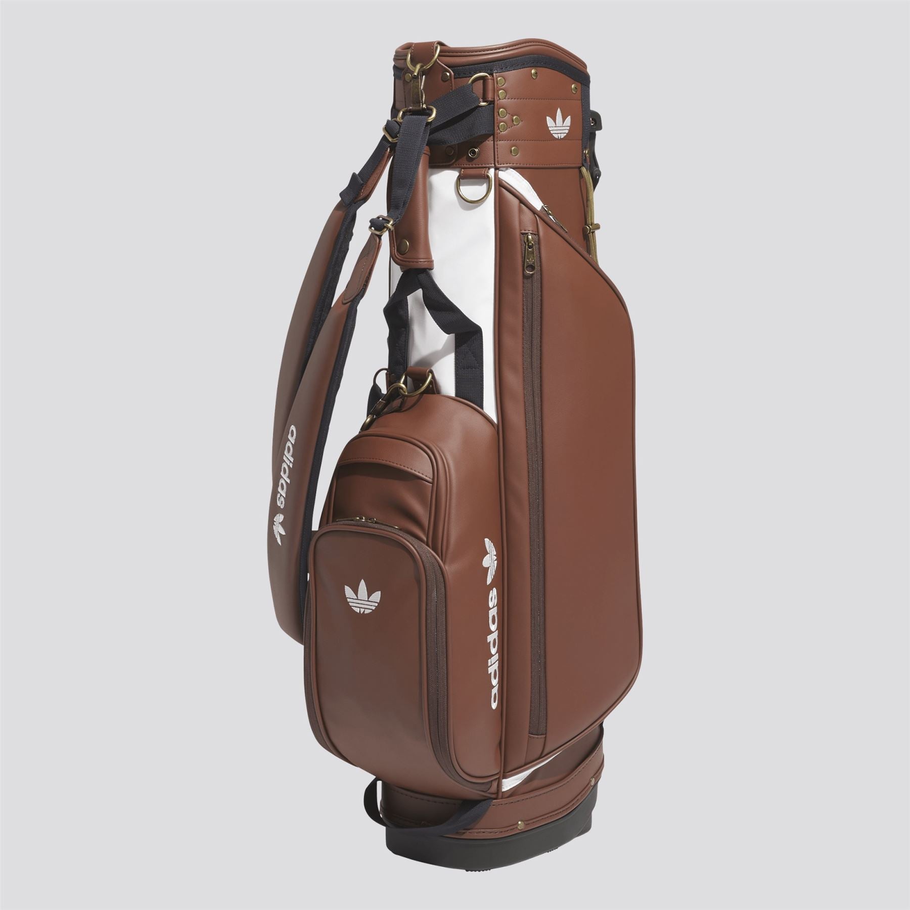 Originals Carry Golf Bag Brown/White