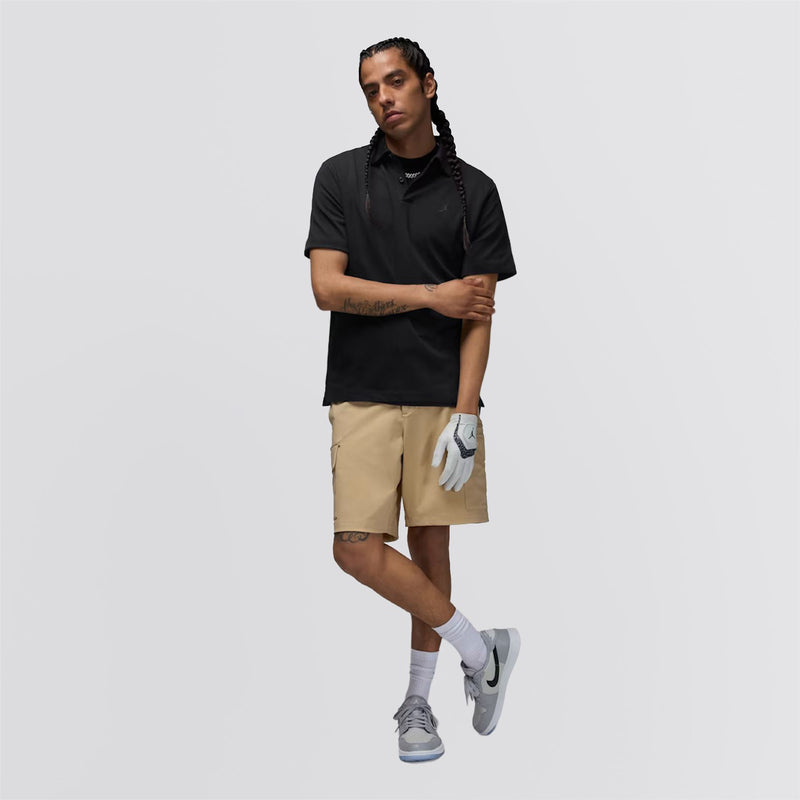 Jordan Dri-FIT Golf Polo Black