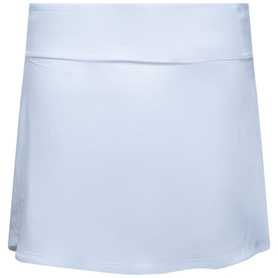 x TRENDYGOLF Womens Pace Rival Mid-Rise Skirt Extra Long White - SS23