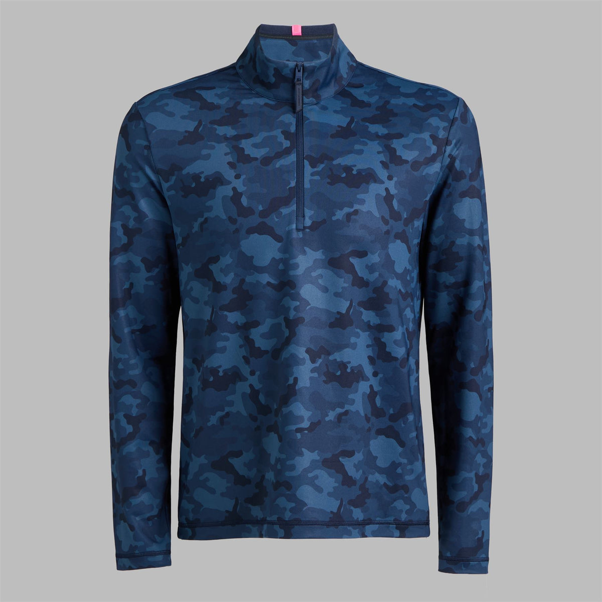 Brushed Back Tech Quarter Zip Pullover Twilight Camo