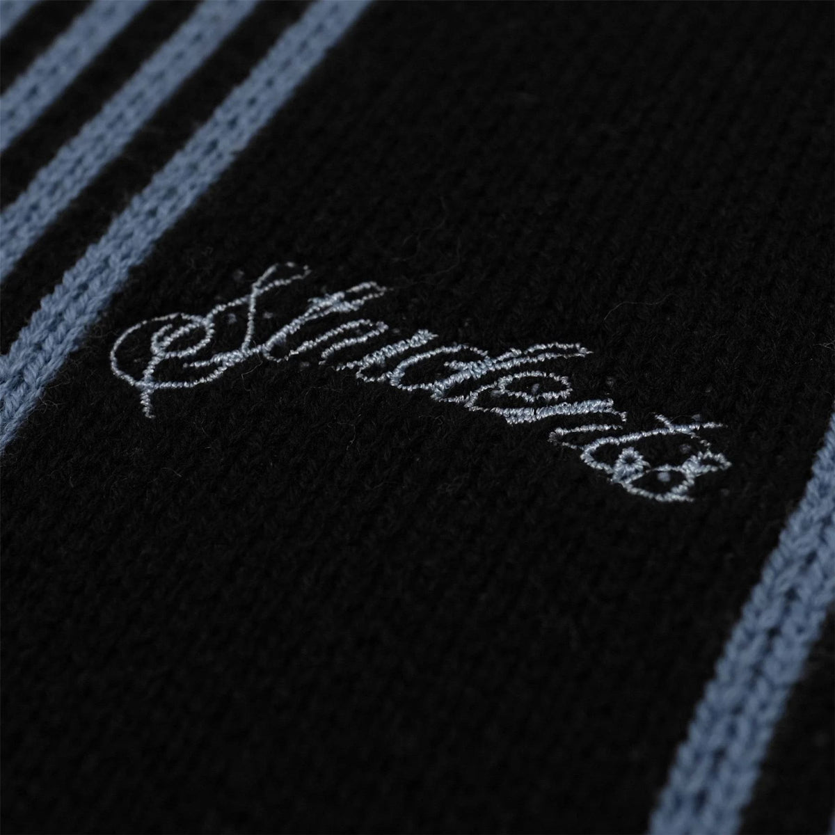 Vincents Knit Sweater Vest Black