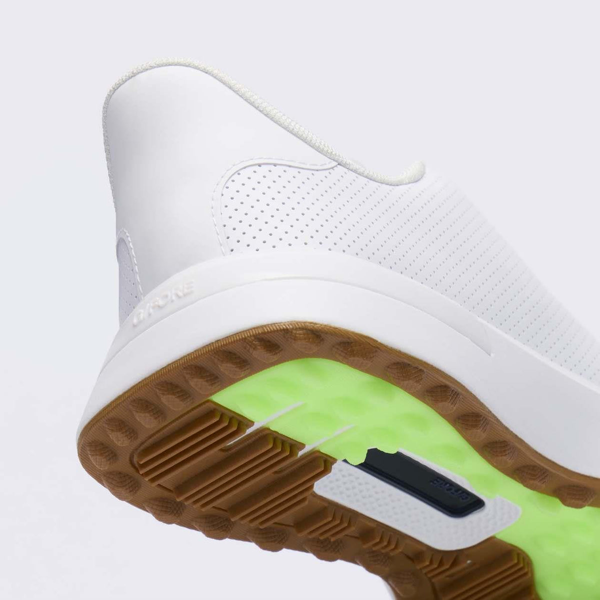 G.112 Perforated Golf Shoes Snow