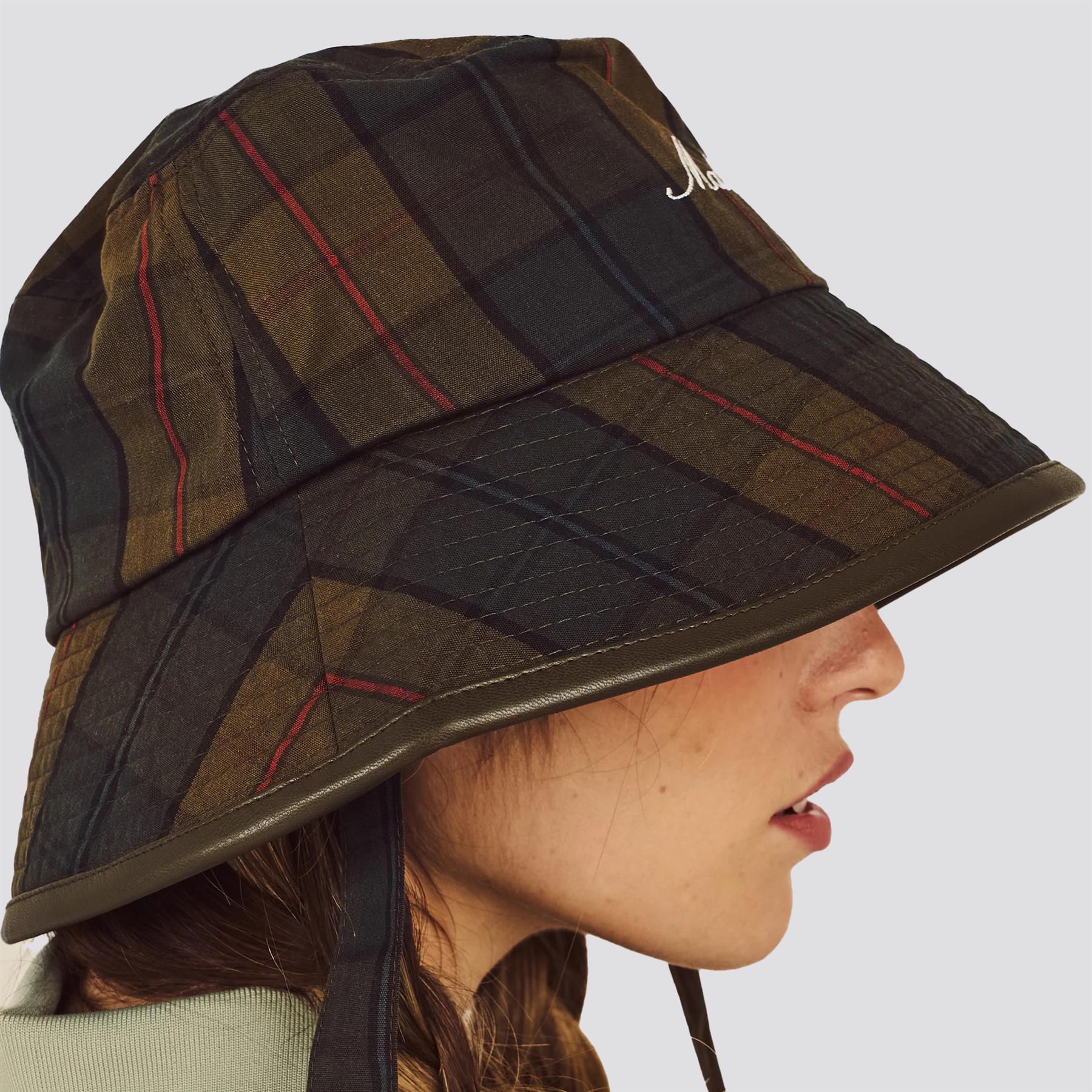 ✨chillnページ✨Malbon レディースセットアップ＋帽子 Malbon Womens Jil Bucket Hat Plaid | TRENDYGOLF USA