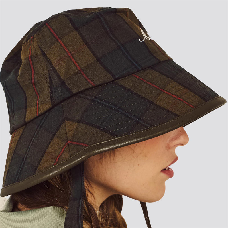 Womens Jil Bucket Hat Plaid