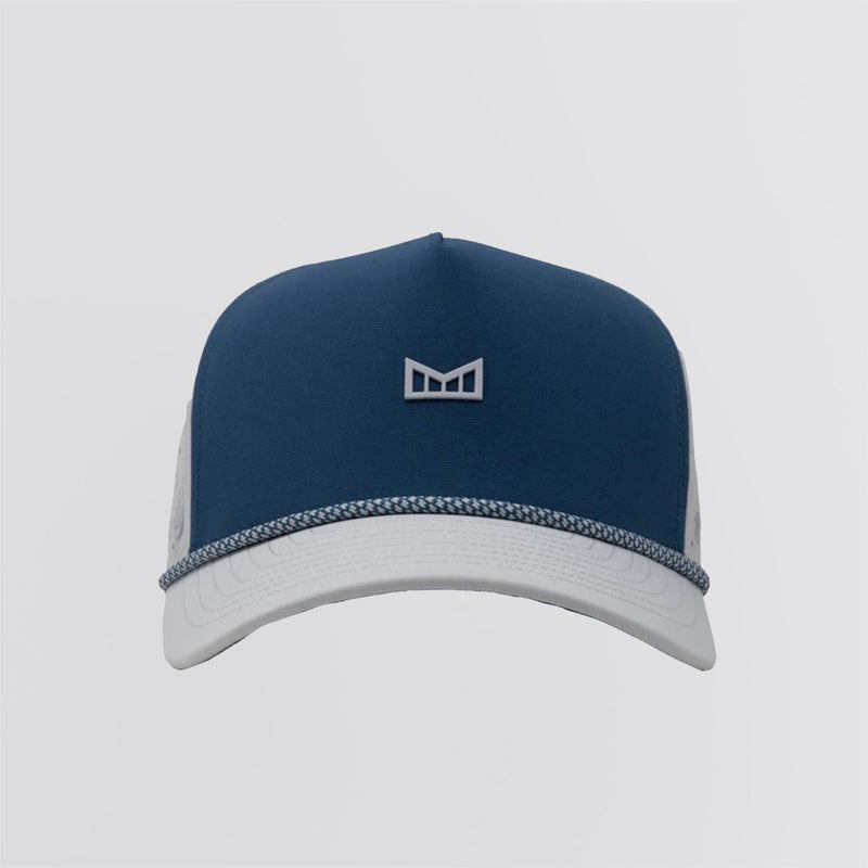 Hydro Odysea Rope Sea Port Cap Steel Blue/White