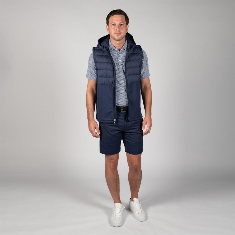 The Browne Hooded Vest Nauti