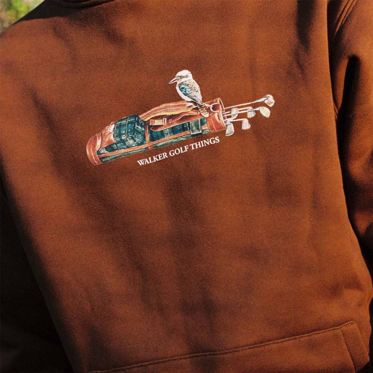 Sunday Hoodie Chocolate