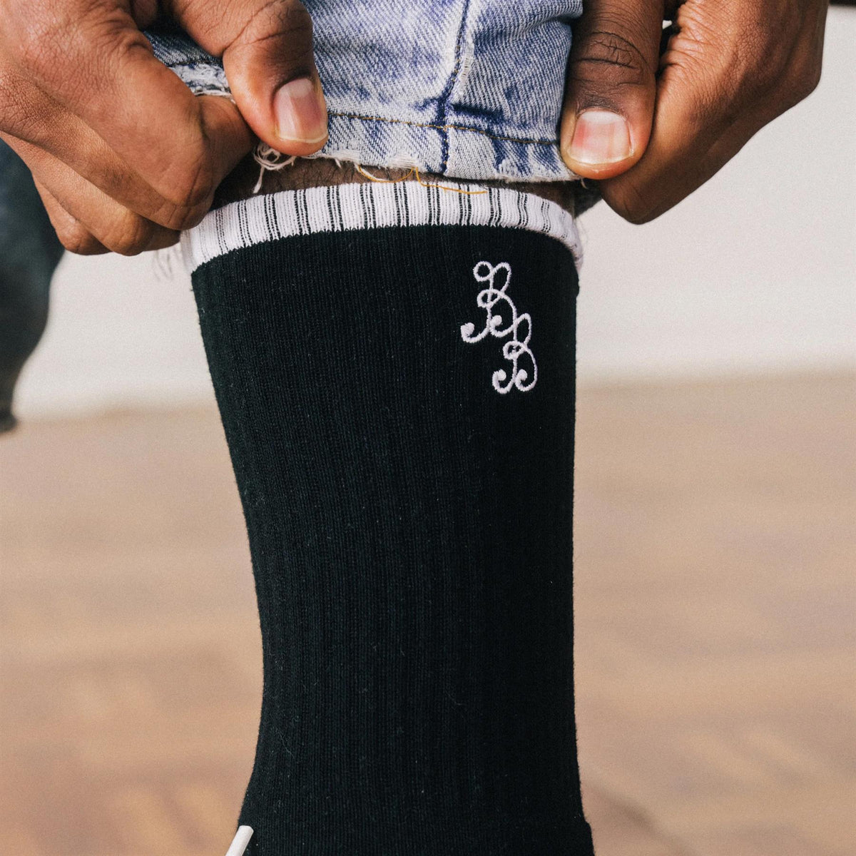 Essential Socks Black