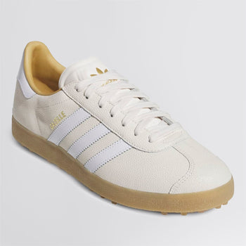 adidas Golf Originals Gazelle Lux Spikeless Golf Shoes Chalk White