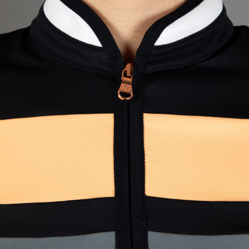 Womens Rebecca LS Mid Layer Navy