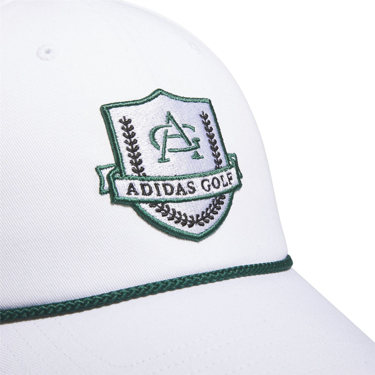 Vintage Six-Panel Cap White