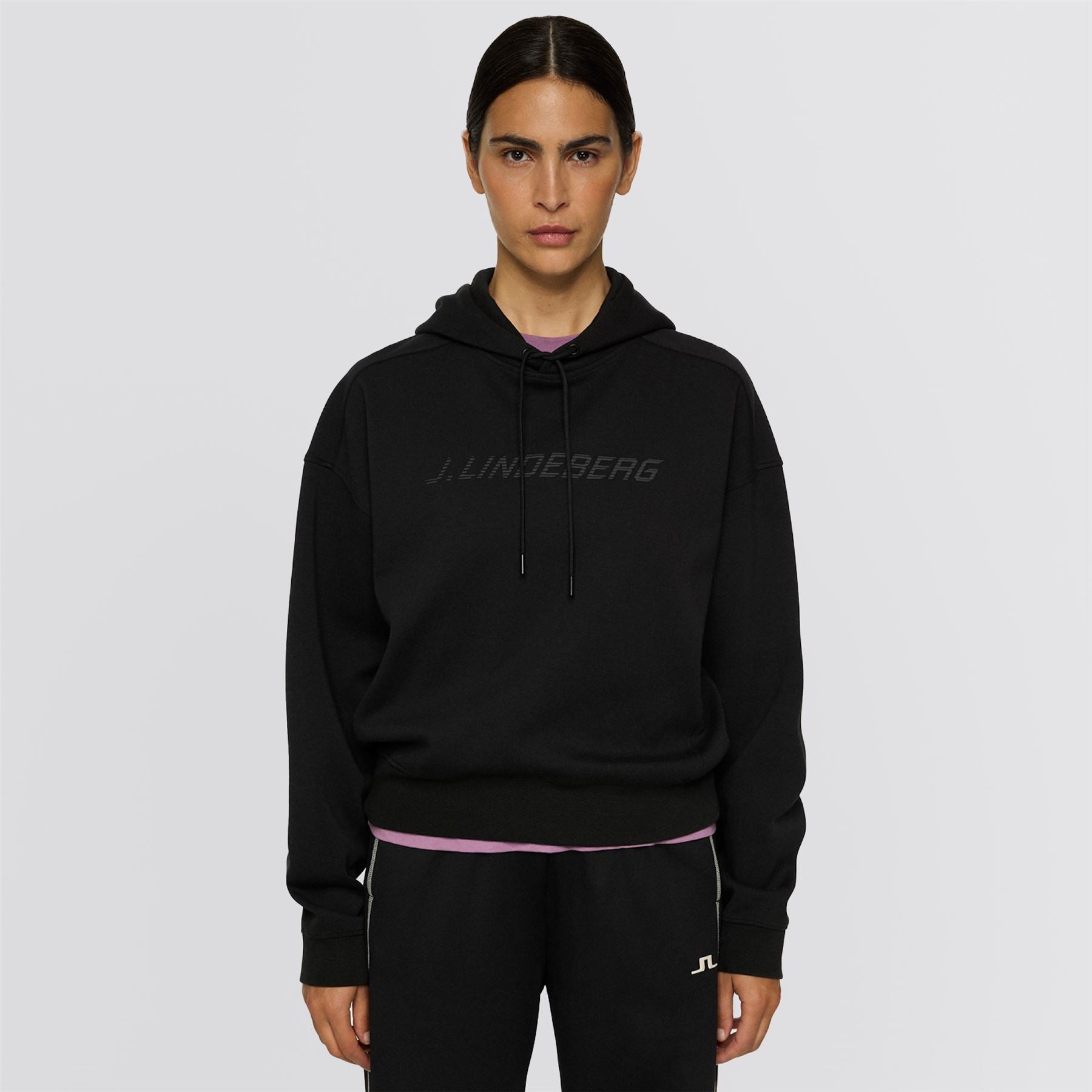 Womens Dawn Hoodie Black