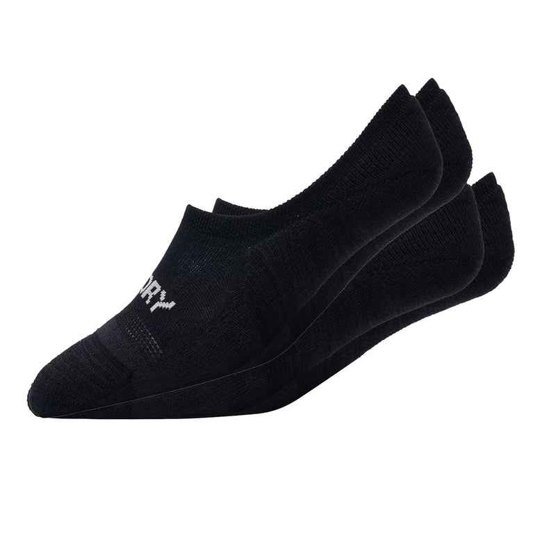 ProDRY Ultra Low Cut Socks 2 Pack Black
