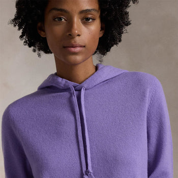 Ralph Lauren RLX Cashmere Hoodie Pure Lilac | TRENDYGOLF USA