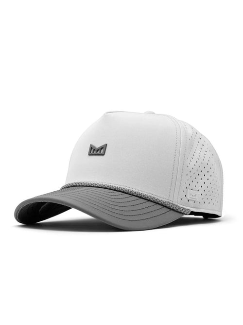 Hydro Odysea Rope Bulls Icon Cap White/Grey