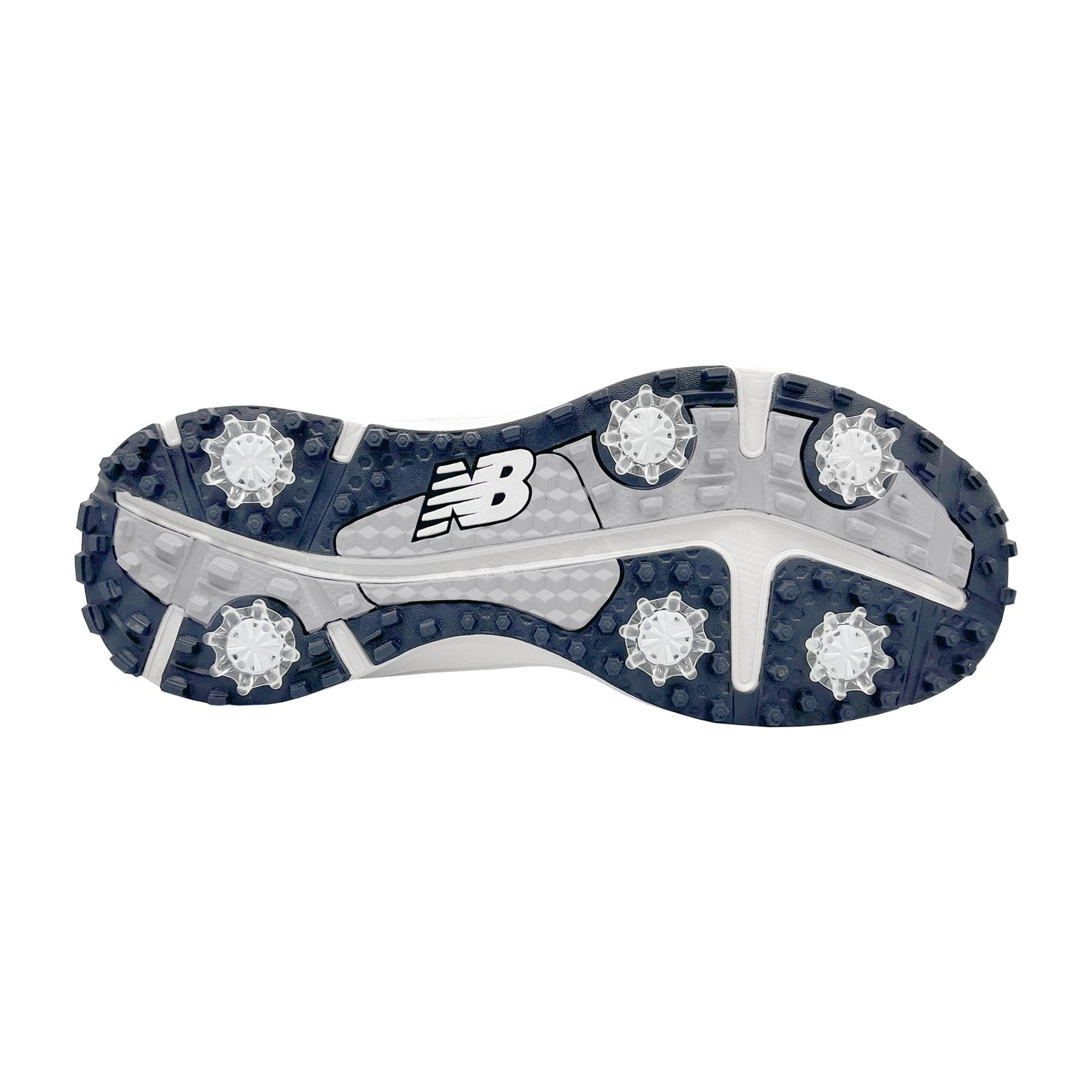 New Balance Heritage Waterproof Spiked Golf Shoes White