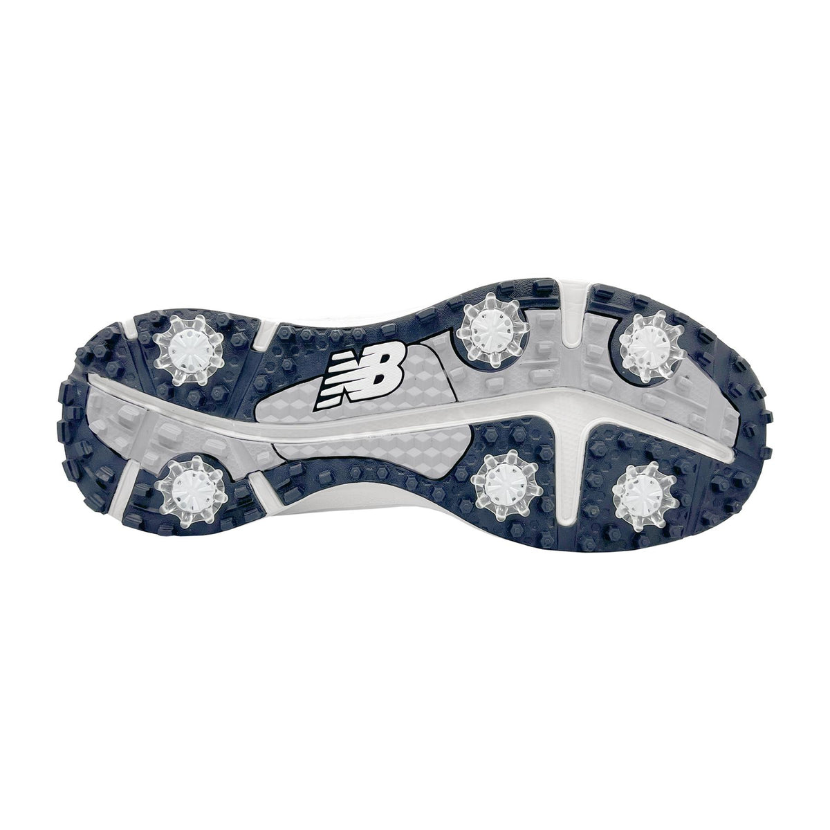 Heritage Waterproof Spiked Golf Shoes White