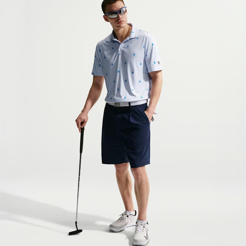 Dri-FIT Par 5 9-Inch Golf Shorts College Navy/Black/College Navy