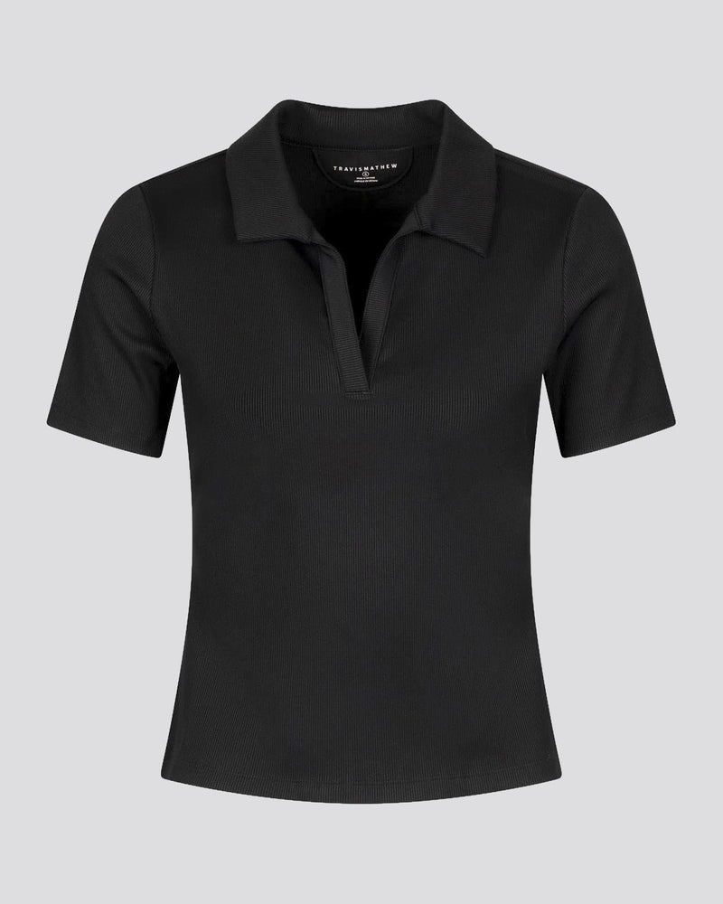 Womens Moveknit V-Neck Polo