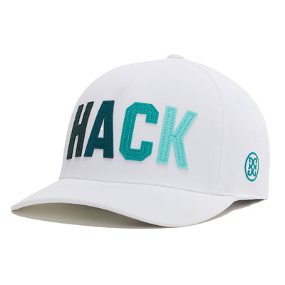 Hack Stretch Twill Snapback Hat Snow - AW23
