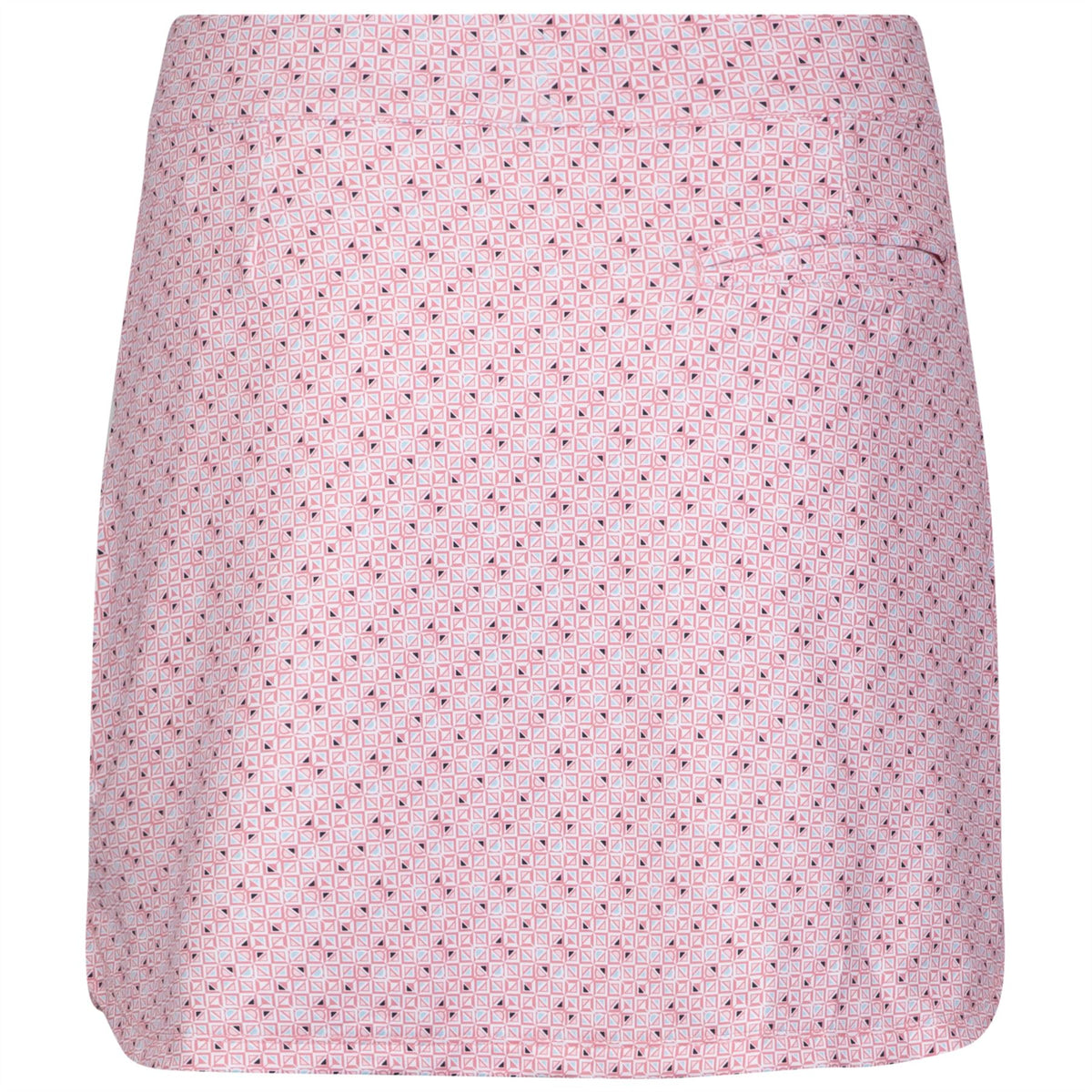 Womens Just A Splash Alice Petal Hem Skort Multi