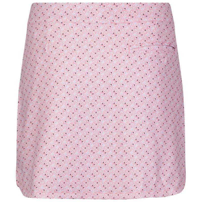 Womens Just A Splash Alice Petal Hem Skort Multi