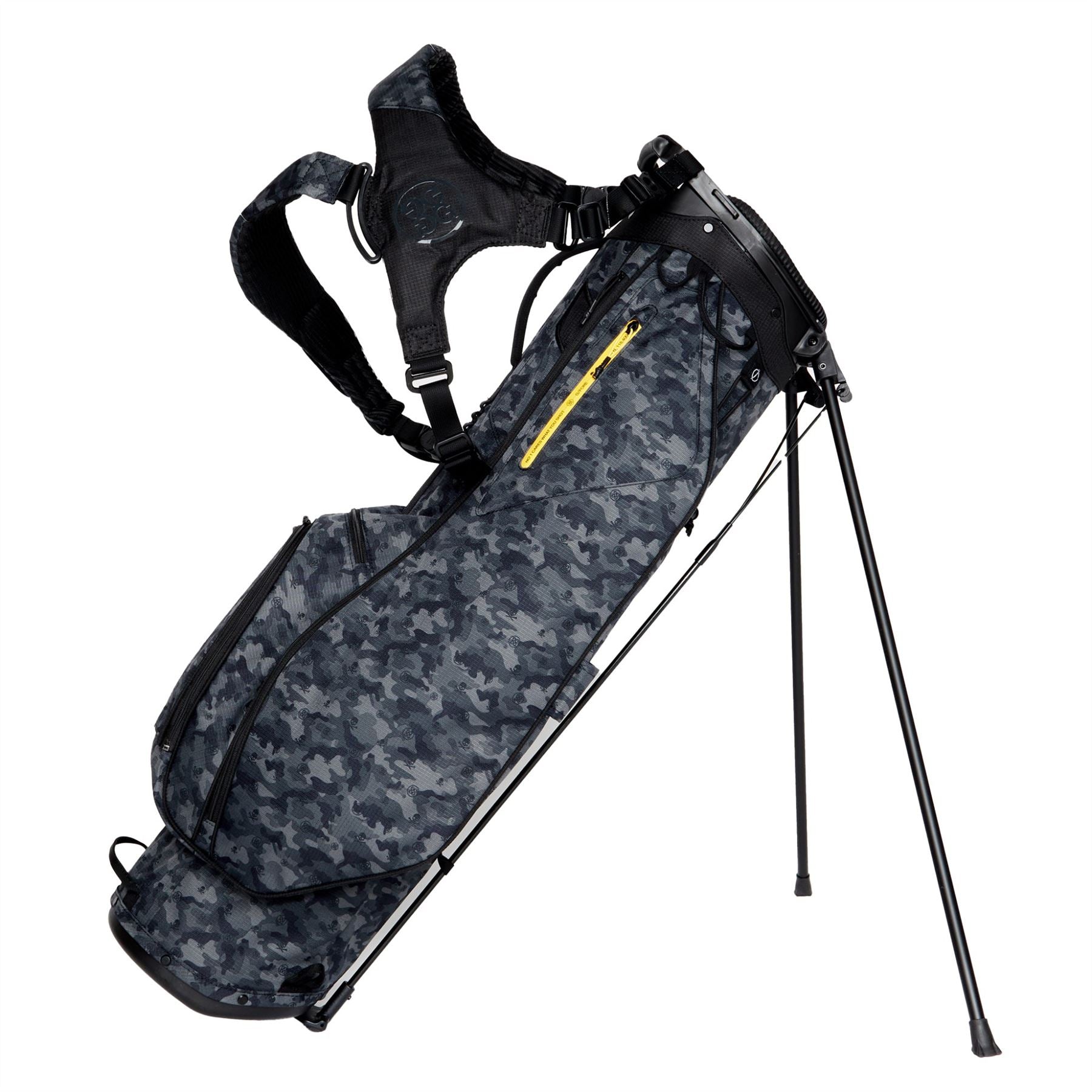 G/FORE Lightweight Golf Bag 4-Way Top Onyx Camo | Golf Bags