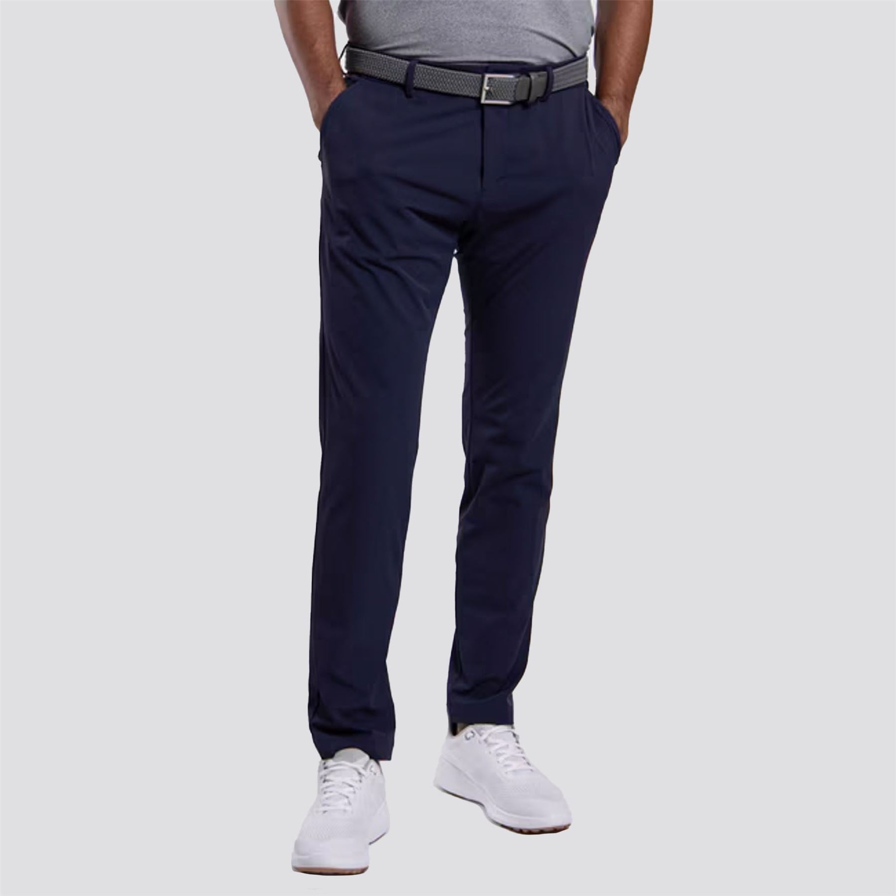 Iver Tailored Fit Pants Atlanta Blue